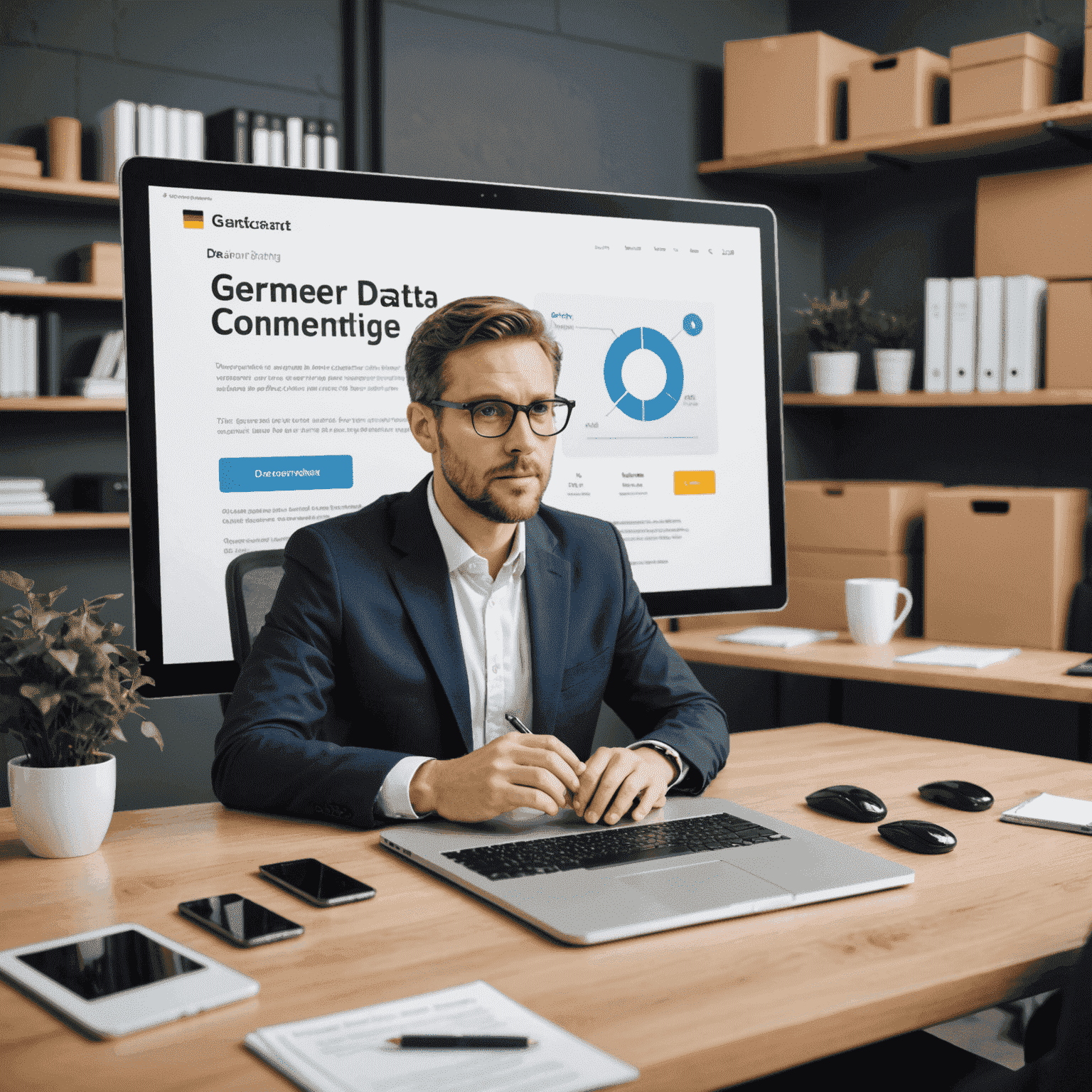 Ein Rechtsexperte erklärt deutsche E-Commerce-Gesetze und Datenschutzbestimmungen